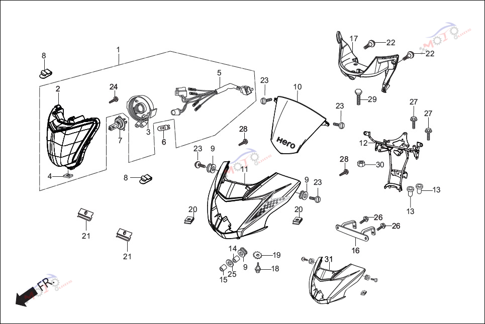 Frame Diagram